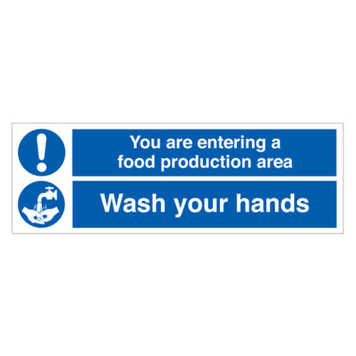 Wash Your Hands Sign (30317V)